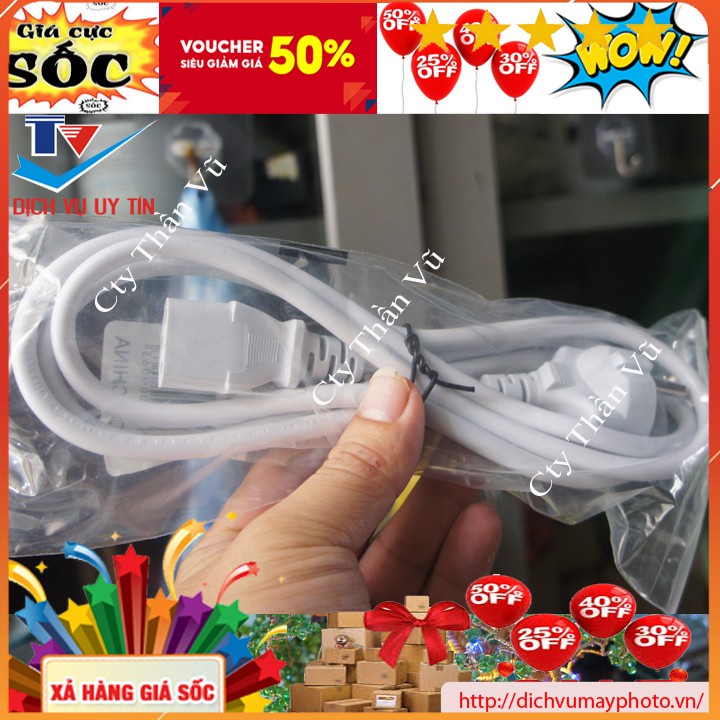 Dây nguồn máy tính máy in máy photocopy hàng chất lương bảo hành INECO