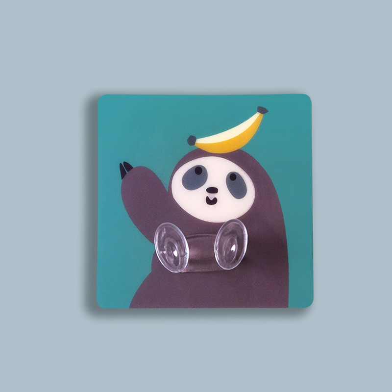 Móc treo đồ thiết kế kiểu dáng hoạt hình đáng yêu đa năng tiện lợi