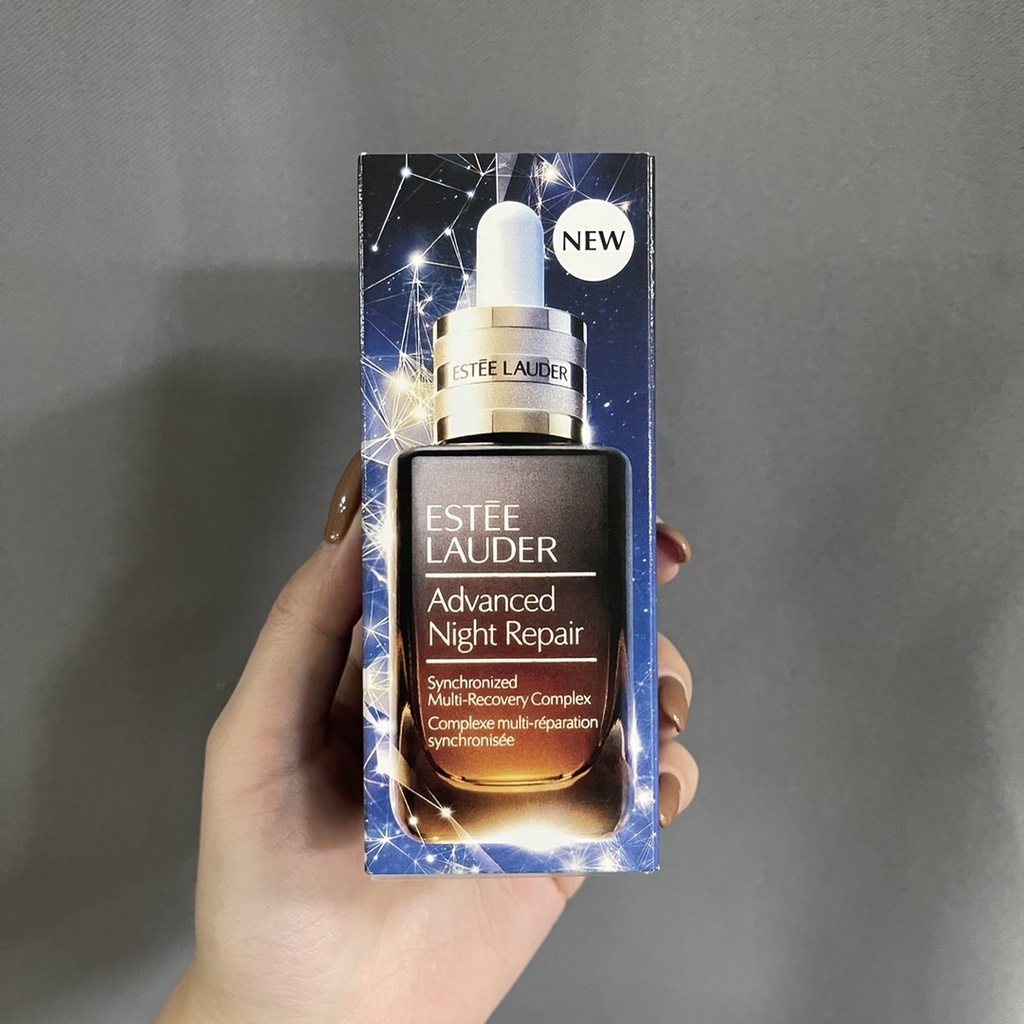 Tinh Chất estee lauder seventh generation Đặc Biệt Dưỡng Ẩm Phục Hồi Da Mặt Kết Cấu Chai Nhỏ Màu Nâu Sáng 100ml
