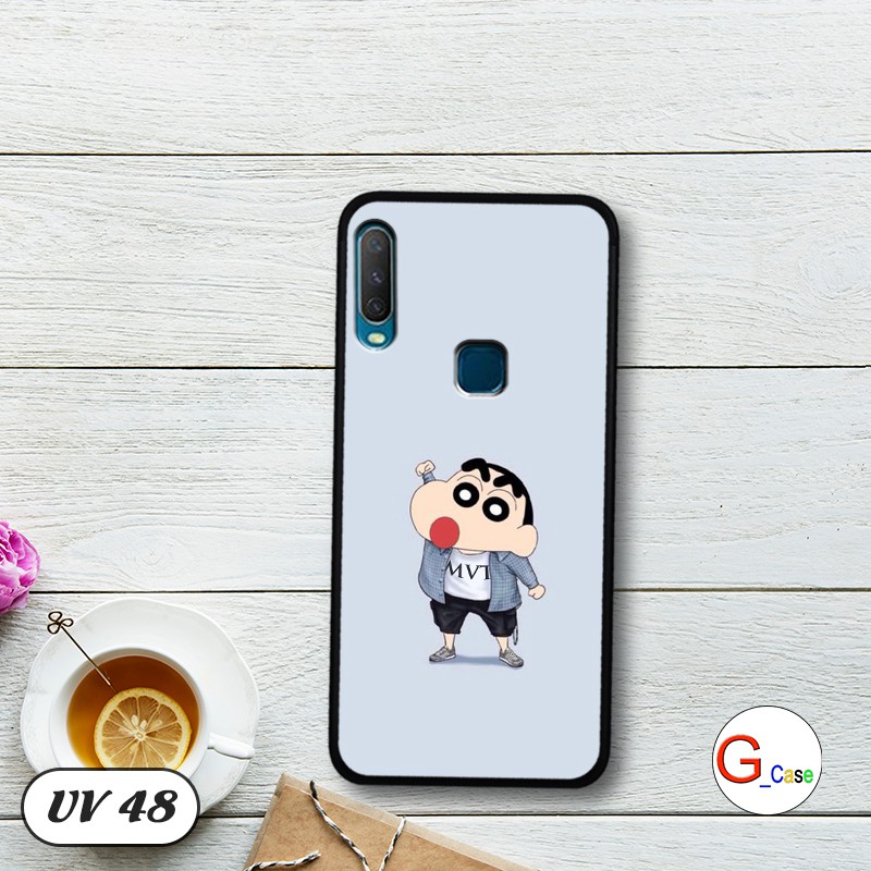 Ốp điện thoại Vivo Y12/ Y15 - lưng nhám viền dẻo