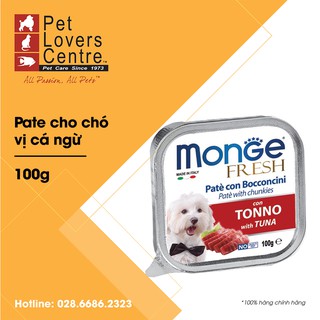 Pate cho chó monge 100g