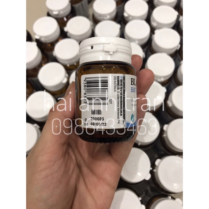 (84v)Viên uống Kẽm bio Zinc Blackmores | BigBuy360 - bigbuy360.vn