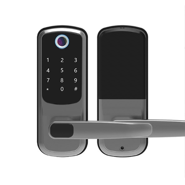 Bộ Khóa cửa Vân Tay Wifi TechHome TSL-KXF01 55mm 3kg Modern Tech gọn nhẹ Worldmart