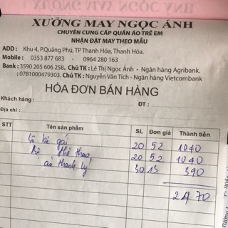 Combo khách hong nguyen xste