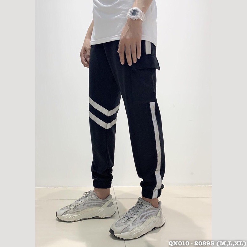 🔥𝐆𝐈𝐀́ 𝐒𝐈̉🔥 QN010 Quần Jogger Phản Quang Siêu Hot | BigBuy360 - bigbuy360.vn