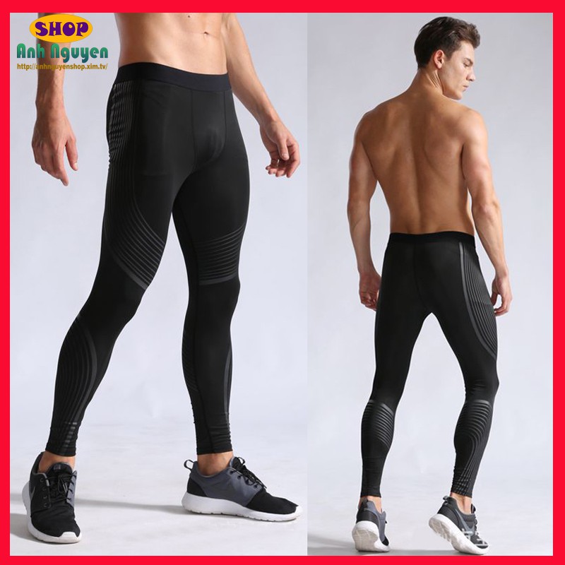 Quần leggings nam