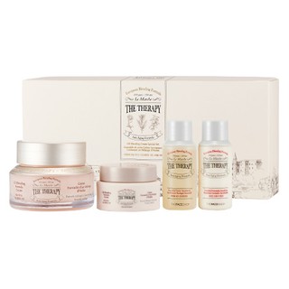 [THE FACE SHOP] Chống lão hóa kem THE THERAPY OIL BLENDING FORMULA CREAM SET