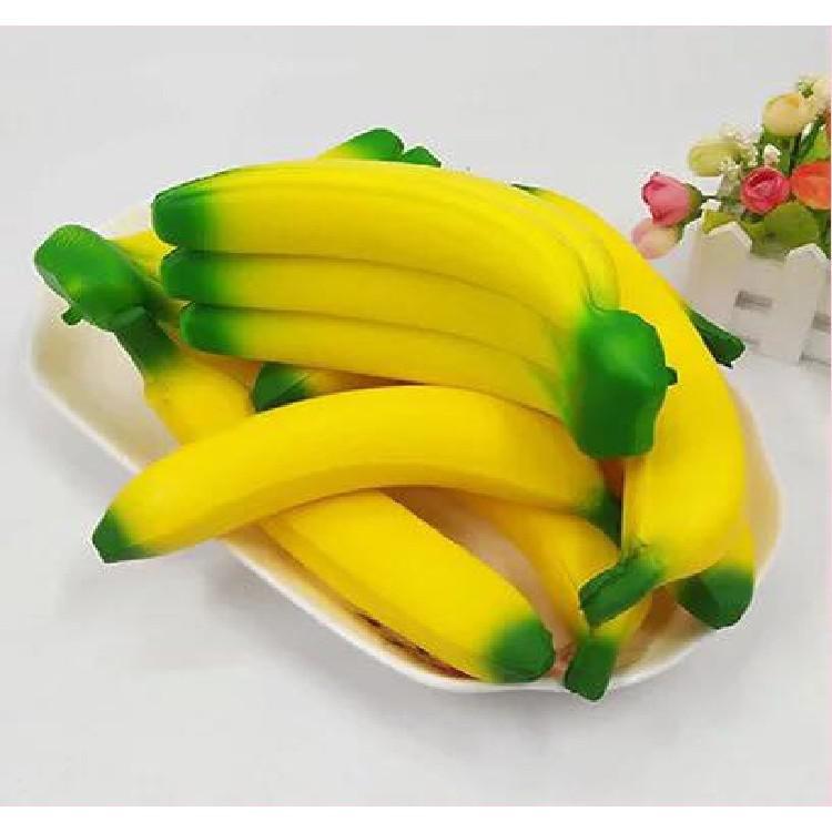 Bán ( quả -nải) ĐỒ CHƠI SQUISHY QUẢ VÀ NẢI CHUỐI SIÊU BỰ -sản phẩm an toàn mã số sku ZP9342 Siêu rẻ