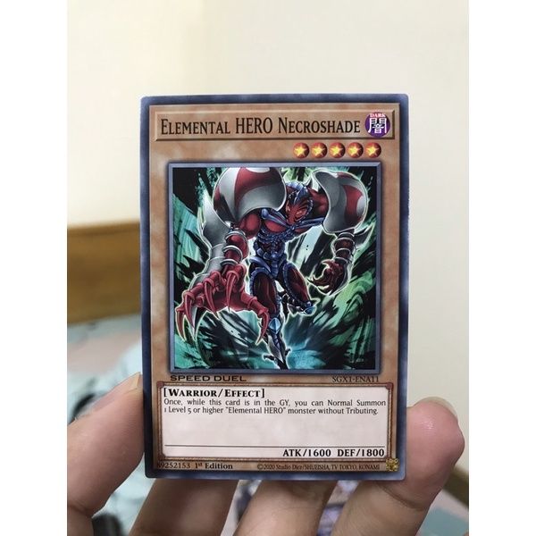 Elemental HERO Necroshade