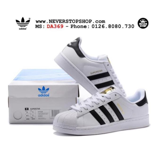 [Hạ Giá] Giày ADIDAS SUPERSTAR ĐEN TRẮNG bản siêu cấp, hàng đẹp chất lượng cao đẹp chuẩn hình | NeverStopShop.com -z11