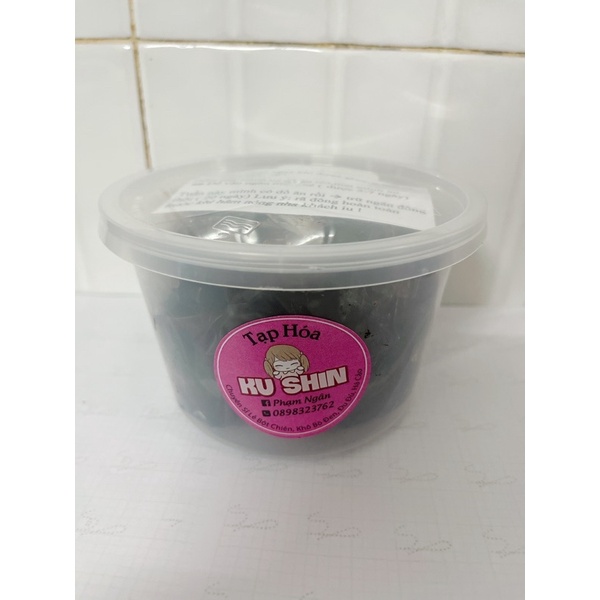 Khô Bò Đen Loại 1 Bao Ngon (500g)