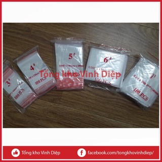 Túi bảo quản thực phẩm, túi zip