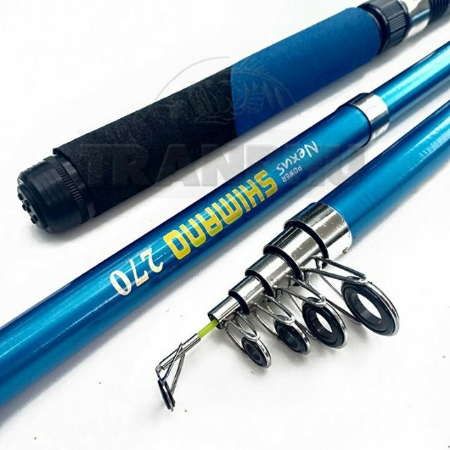 Bộ cần shimano nexur power 1m8 - 3m6 và máy cùng phụ kiện