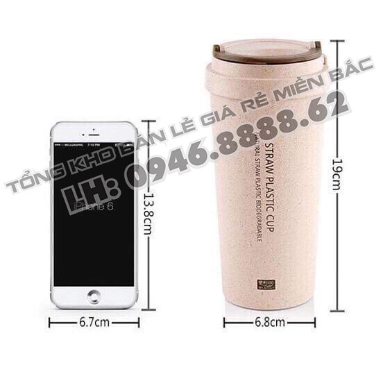 Cốc uống nước làm từ lúa mạch bảo vệ môi trường siêu hot 2020