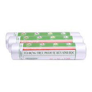 Túi đựng thực phẩm tự hủy sinh học Green Eco