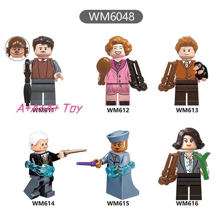 Mới Bộ Đồ Chơi Lắp Ráp Mô Hình Phong Cách Harry Potter Độc Đáo