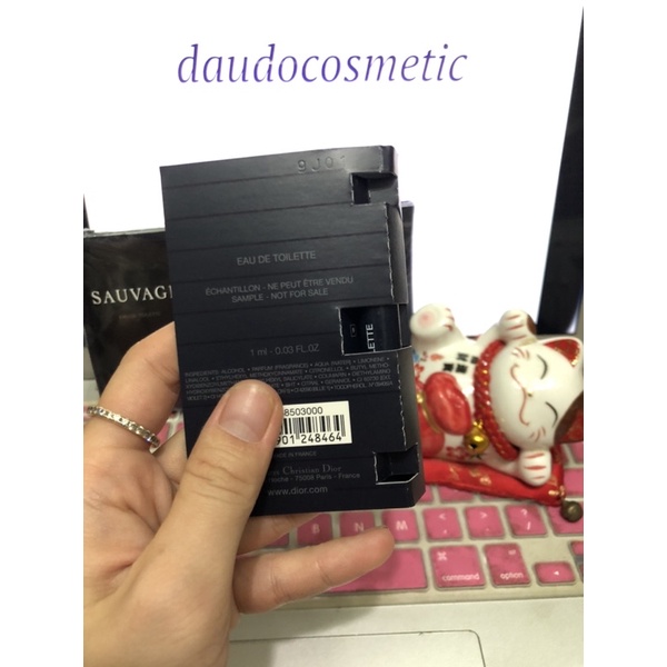 [ vial ] Nước hoa D’ior Sauvage EDT -  EDP - Parfum 1ml | BigBuy360 - bigbuy360.vn