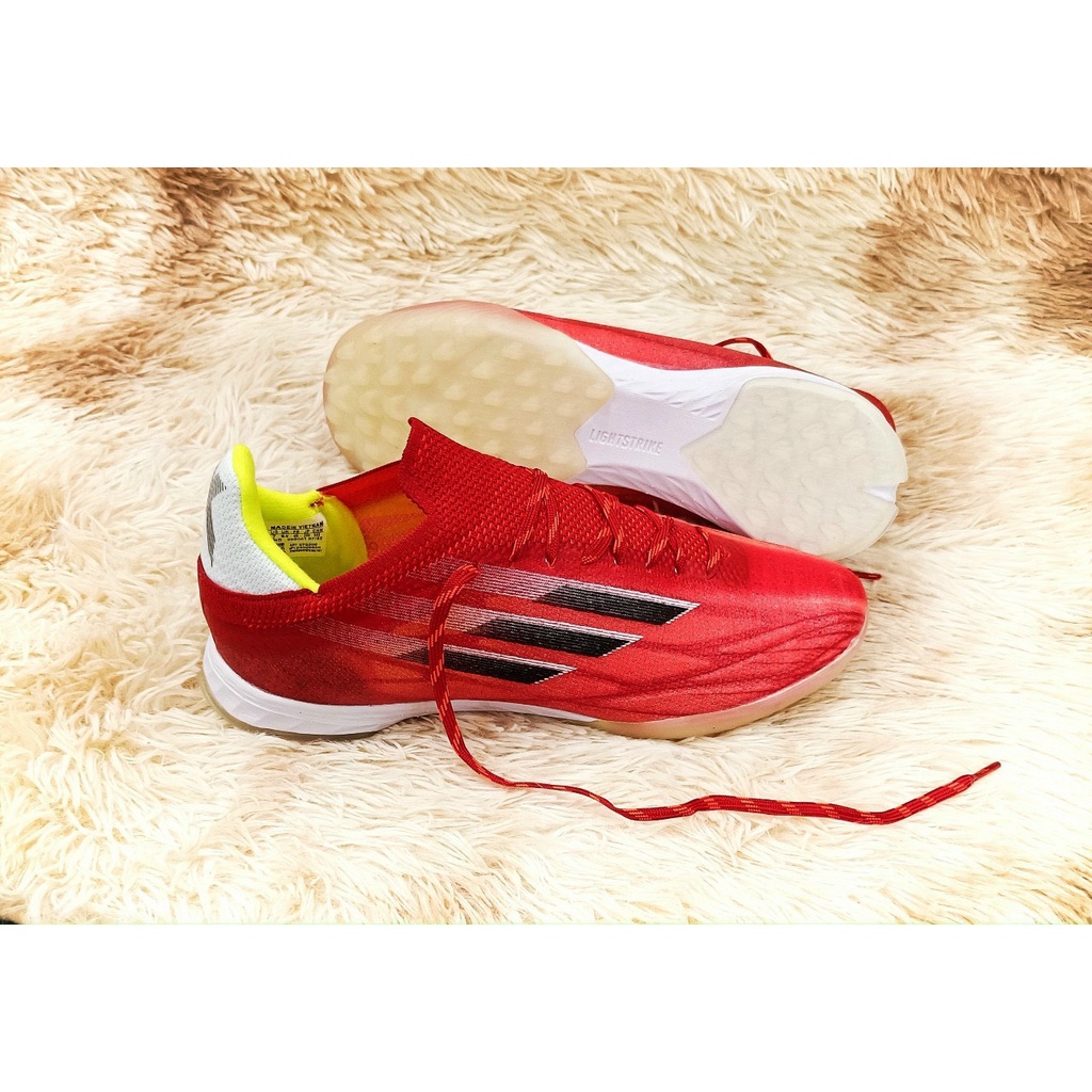 Giày Đá Bóng X Speedflow.1 TF giày đá bóng sân cỏ nhân tạo đế xốp êm ái, da vải siêu bền