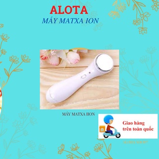 Máy massage mặt ion chăm sóc sắc đẹp cho làn da khỏe mạnh căng bóng