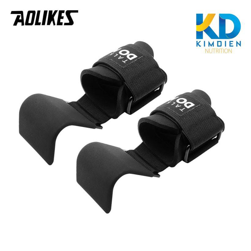 Cuốn trợ lực cổ tay có móc kéo tạ Aolikes AL7642 (1 đôi)