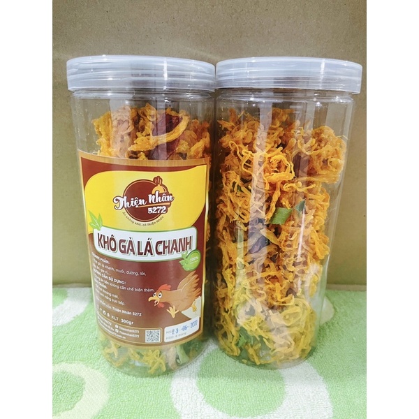 Khô Gà Lá Chanh 300gr