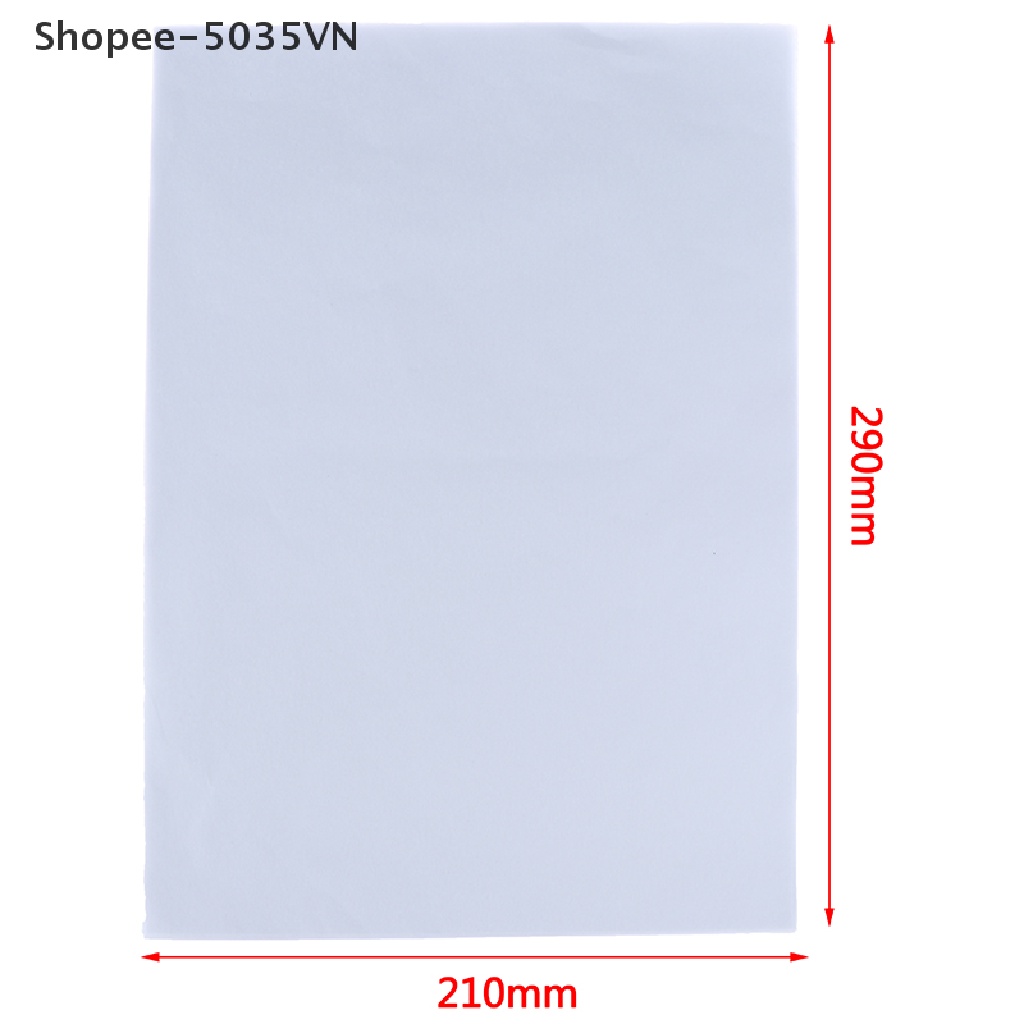 Set 100 Tờ Giấy A4 Trong Mờ Dùng Để Vẽ Phát Tín Hiệu akindofstar1.vn