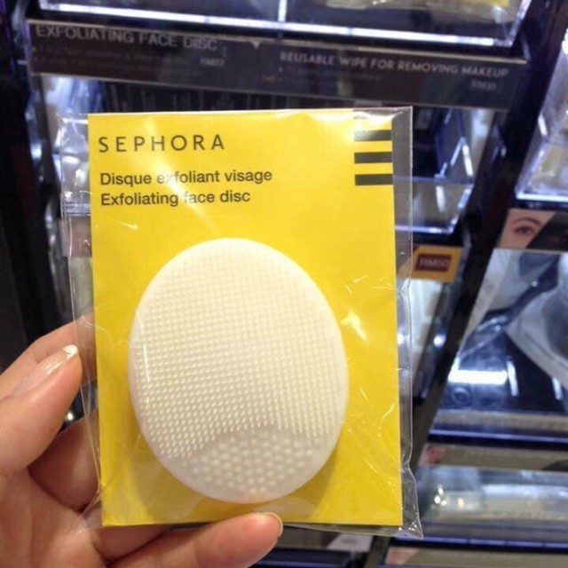 Miếng Rửa Mặt Pad Sephora - Đánh Bay Bã Nhờn Và Mụn Đầu Đen, Hỗ Trợ Làm Sạch Da