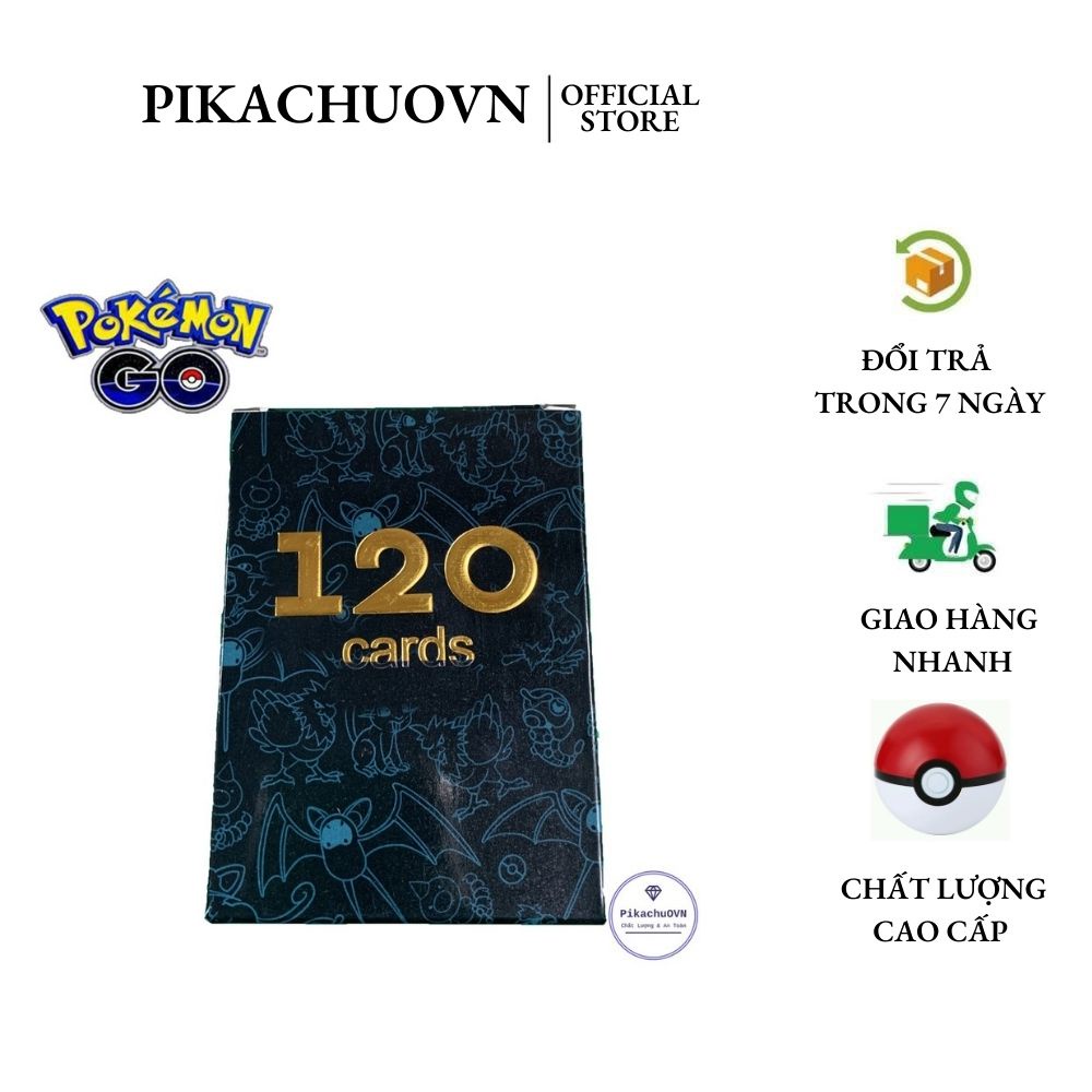 Bộ Thẻ Bài Pokemon 120 Thẻ (Gx+Tagteam) Chơi Đối Kháng New Đẹp