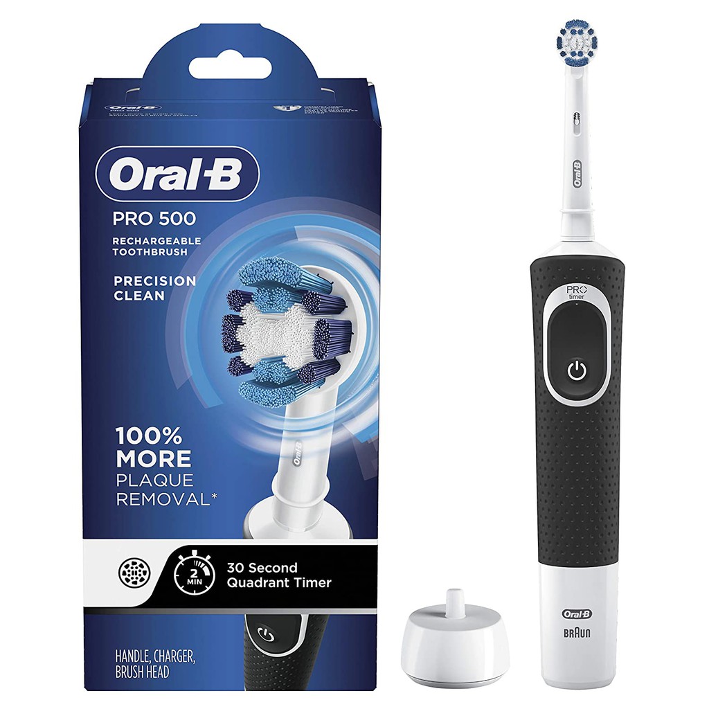 Bàn chải đánh răng điện Oral B pro 500