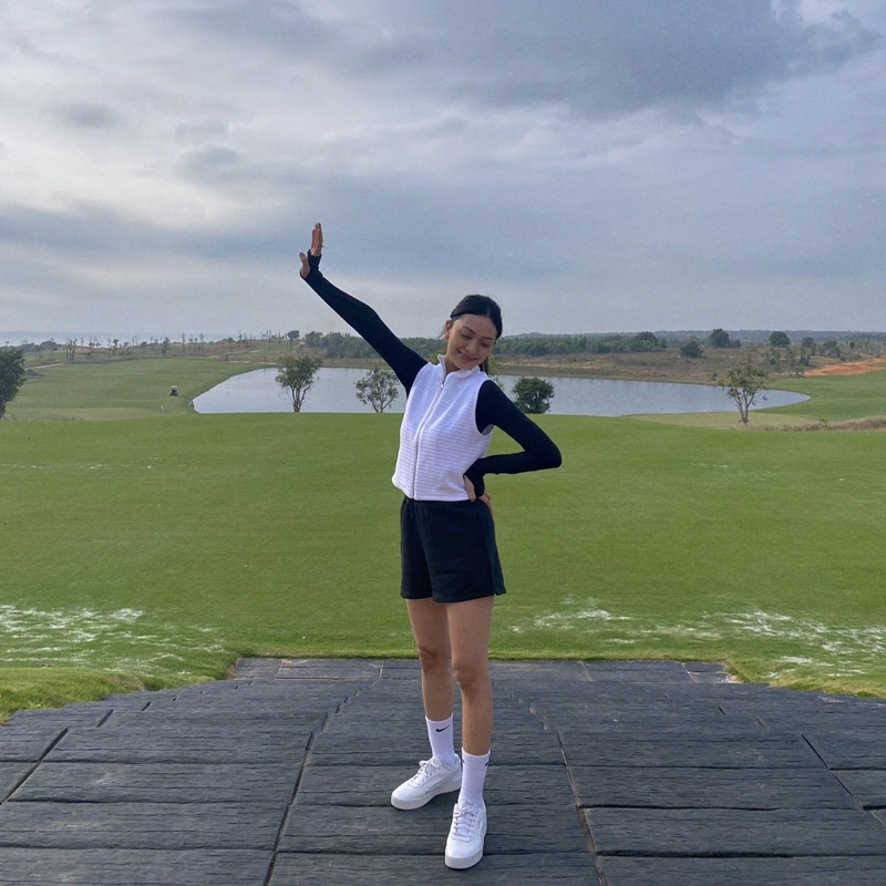 Áo tay dài xỏ ngón Stella Top | LND