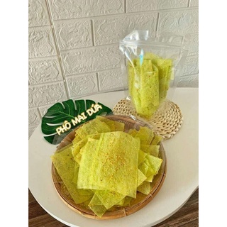 Bánh tráng phô mai dứa