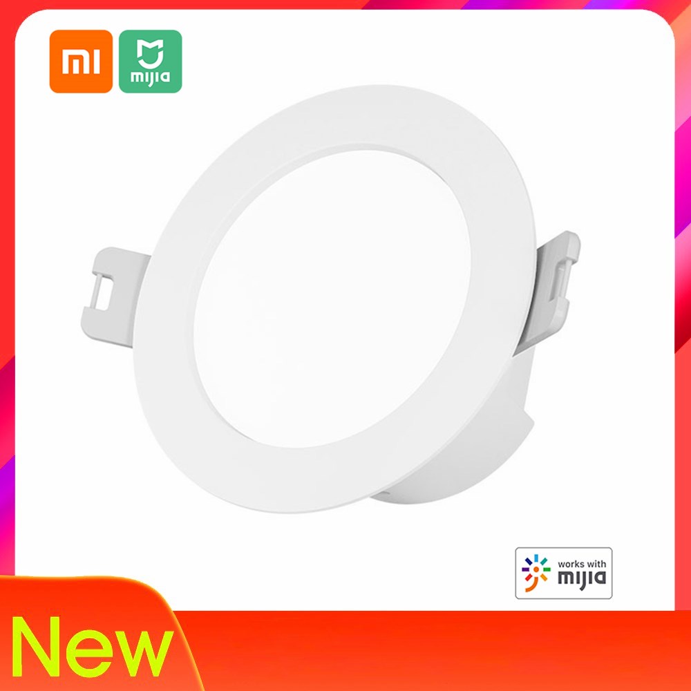 1PC Đèn LED Âm Trần Thông Minh Xiaomi Mijia MJTS003 Bluetooth Phiên Bản MESH Chất Lượng Cao