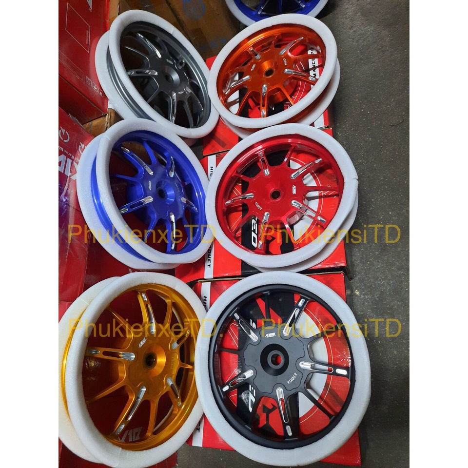 Mâm KINGSPEED CNC cho Vario 10 cây