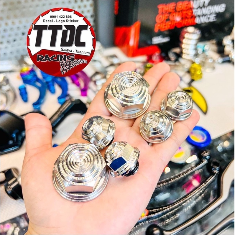 Ốc Salaya gắn chảng pa Satria Raider Sonic mẫu thái V2 🇹🇭