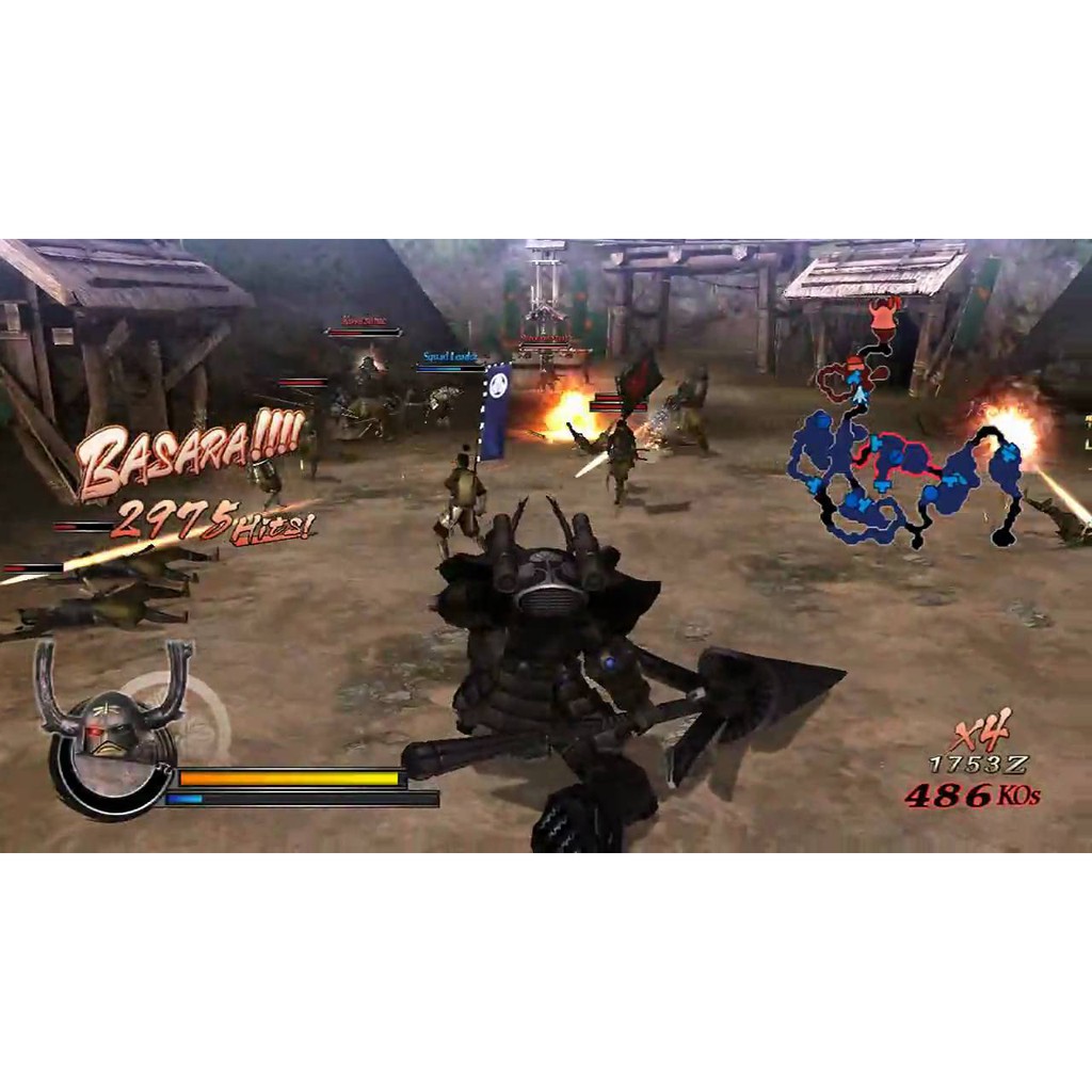 Máy Chơi Game Sengoku Basara 3 Chất Lượng Cao