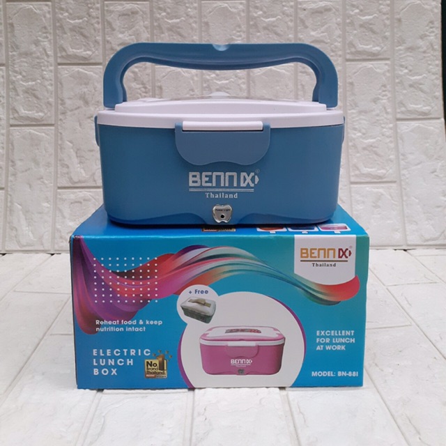 Hộp cơm văn phòng-Hộp cơm cắm điện thái lan chính hãng