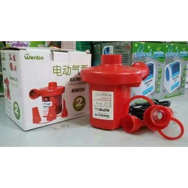 [ SALE TƯNG BỪNG]  BƠM ĐIỆN HÚT CHÂN KHÔNG 2 CHIỀU MINI.