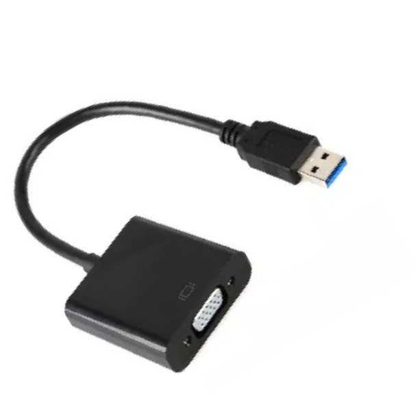 Cáp chuyển đổi tín hiệu USB sang VGA -DC501