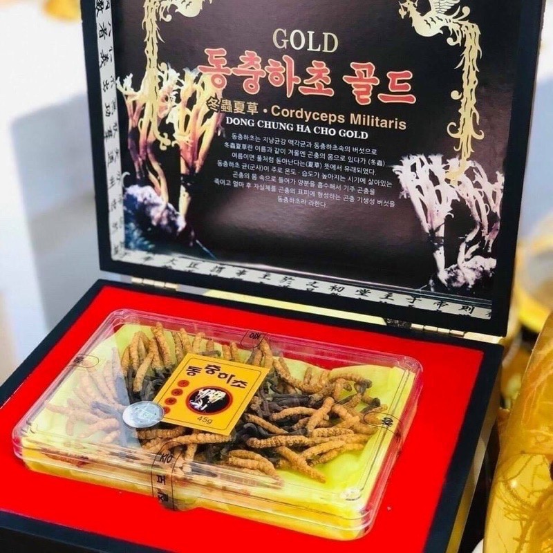 ĐÔNG TRÙNGL 45g HÀN QUỐC | BigBuy360 - bigbuy360.vn