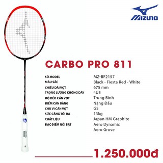 VỢT CẦU LÔNG MIZUNO CARBO PRO 811