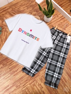 (Tặng ảnh BTS)Set BTS DYNAMITE