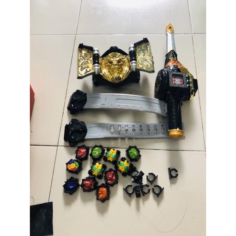 Đồ chơi siêu nhân quái vật Beast Driver Dx Bandai Nhật