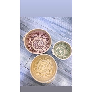 set rổ (3 rổ 3 chậu)