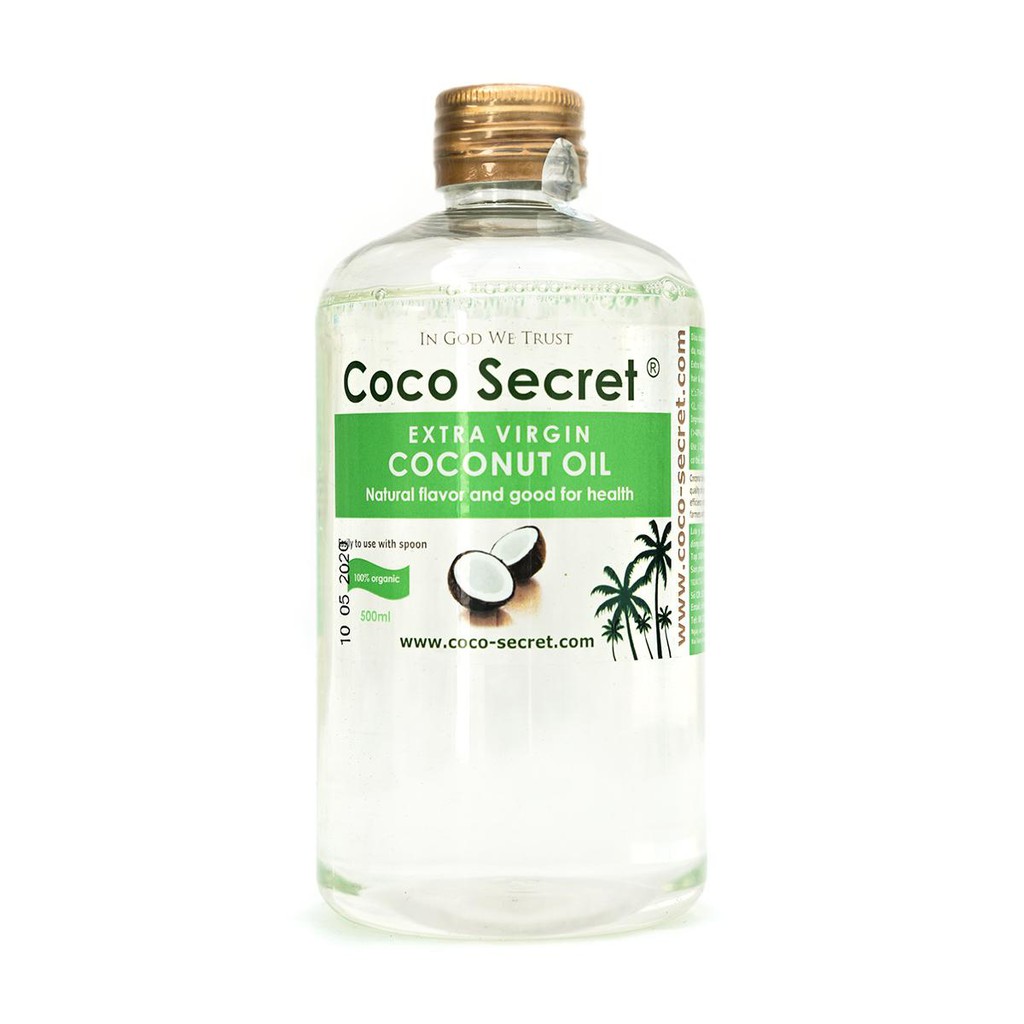 Dầu Dừa Nguyên Chất Coco Secret 500ml