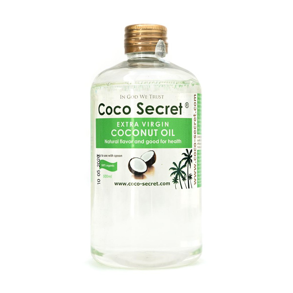 [COCO SECRET]Dầu Dừa Nguyên Chât 100% Tự Nhiên 500ml