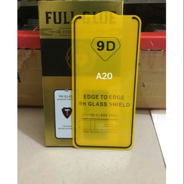 Dán full keo 5D glue Samsung A20