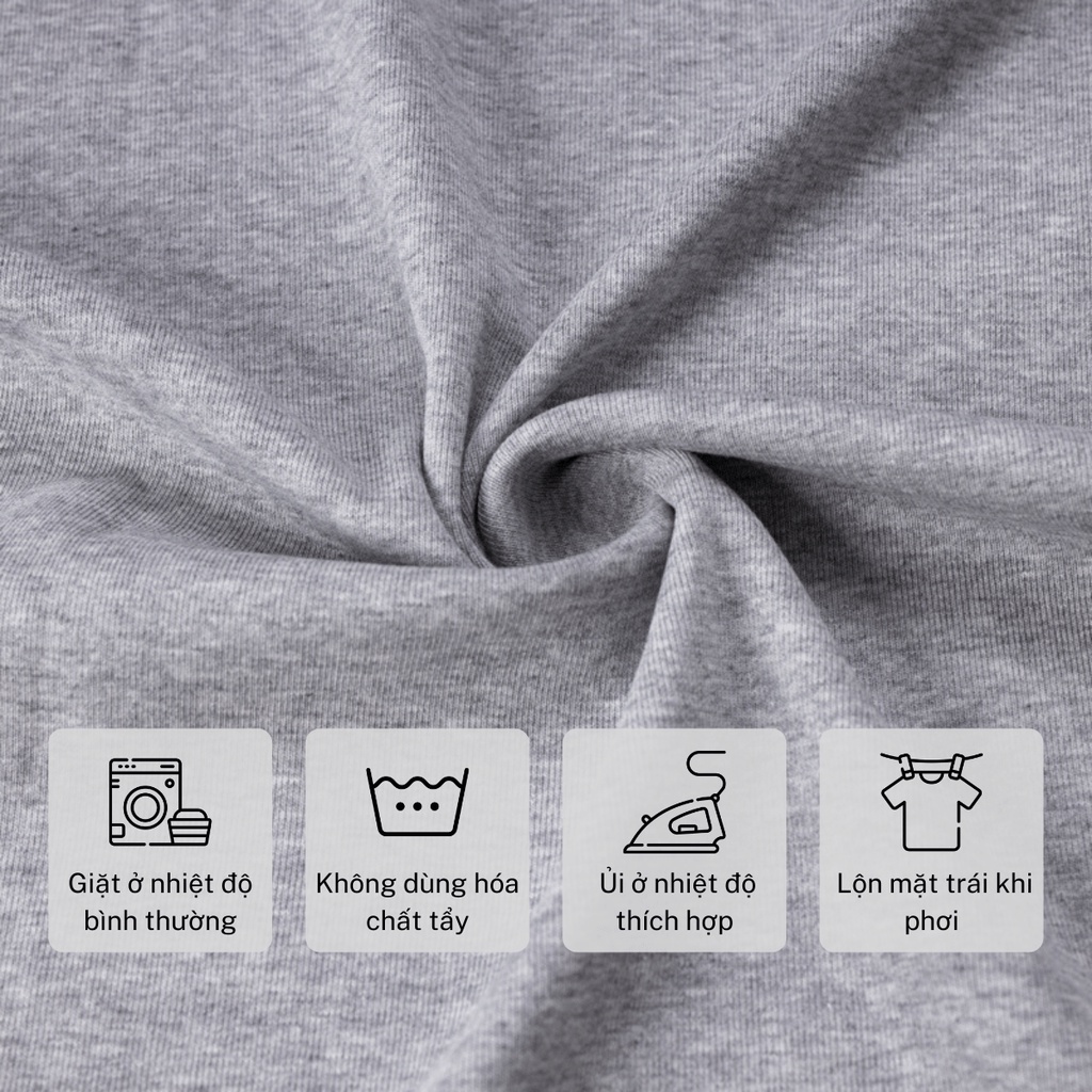 Áo thun nam cổ tròn basic CIZA vải cotton dày dặn, co giãn, tay ngắn size S M L XL  ATNB02