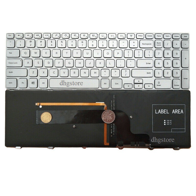 Bàn phím laptop Dell Inspiron 15-7000 7537 CÓ ĐÈN