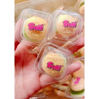 Kẹo dẻo trolli burger mini