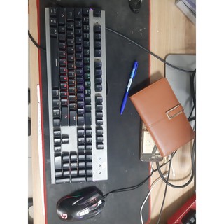 BÀN PHÍM CƠ LIGHTNING THUNDER Blue switch cũ